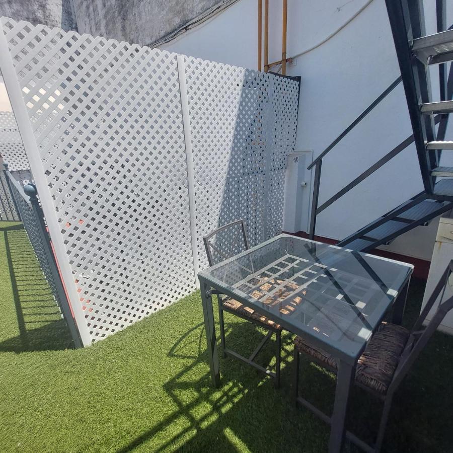Complete Studio With Terrace - 1Bth- La Giralda Apartment Seville Luaran gambar
