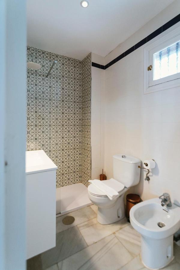 Complete Studio With Terrace - 1Bth- La Giralda Apartment Seville Luaran gambar
